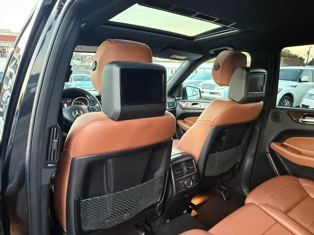 Mercedes-Benz GLS-Class GLS450 4MATIC 2017