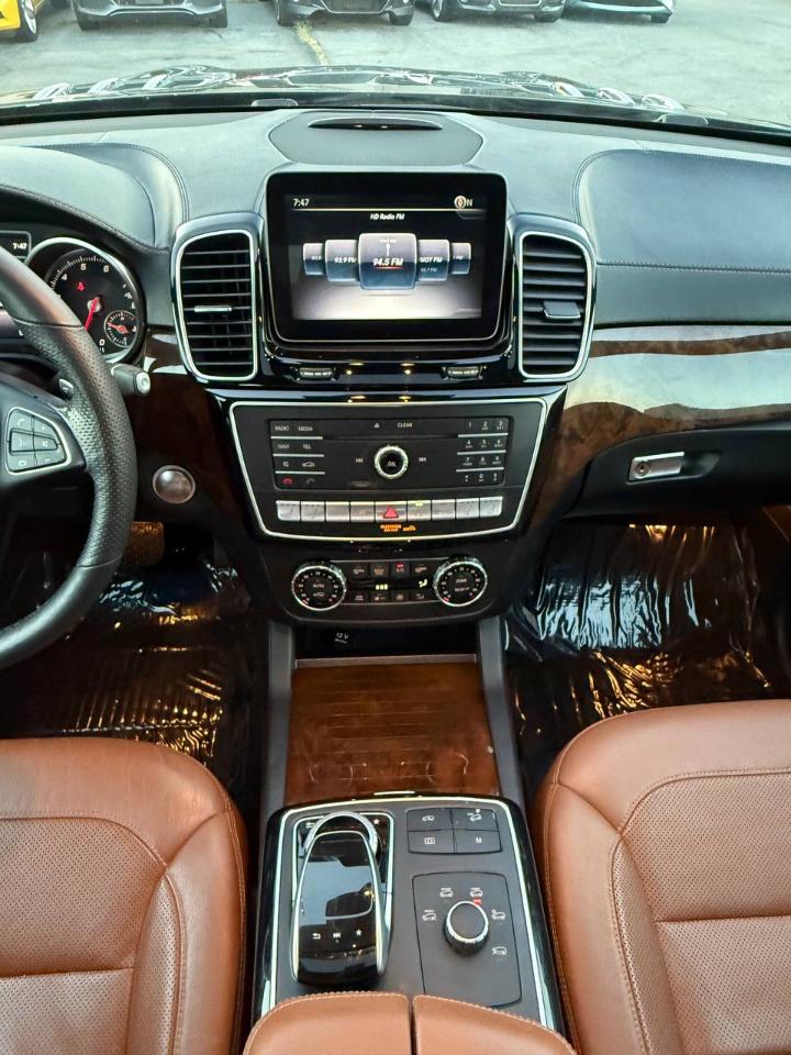 Mercedes-Benz GLS-Class GLS450 4MATIC 2017