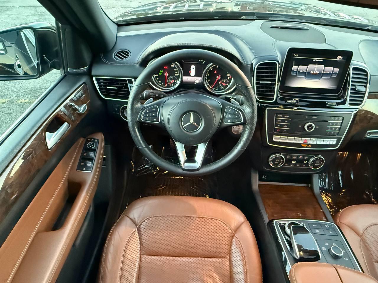 Mercedes-Benz GLS-Class GLS450 4MATIC 2017