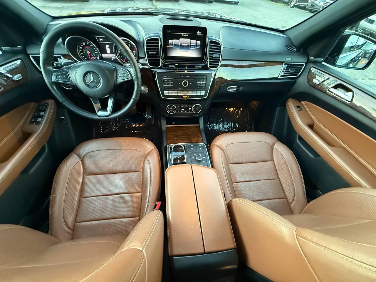 Mercedes-Benz GLS-Class GLS450 4MATIC 2017