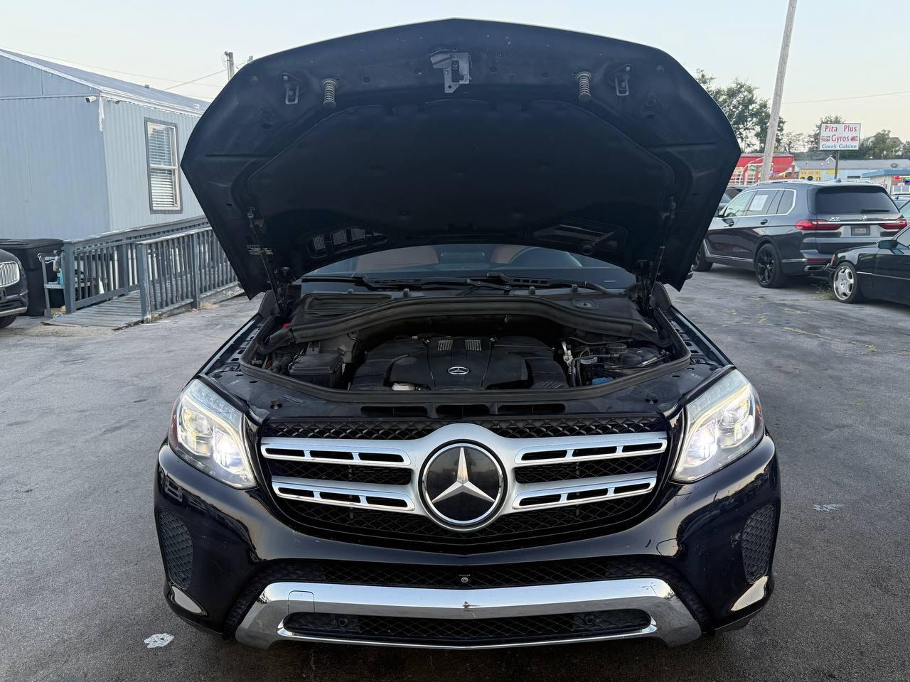 Mercedes-Benz GLS-Class GLS450 4MATIC 2017
