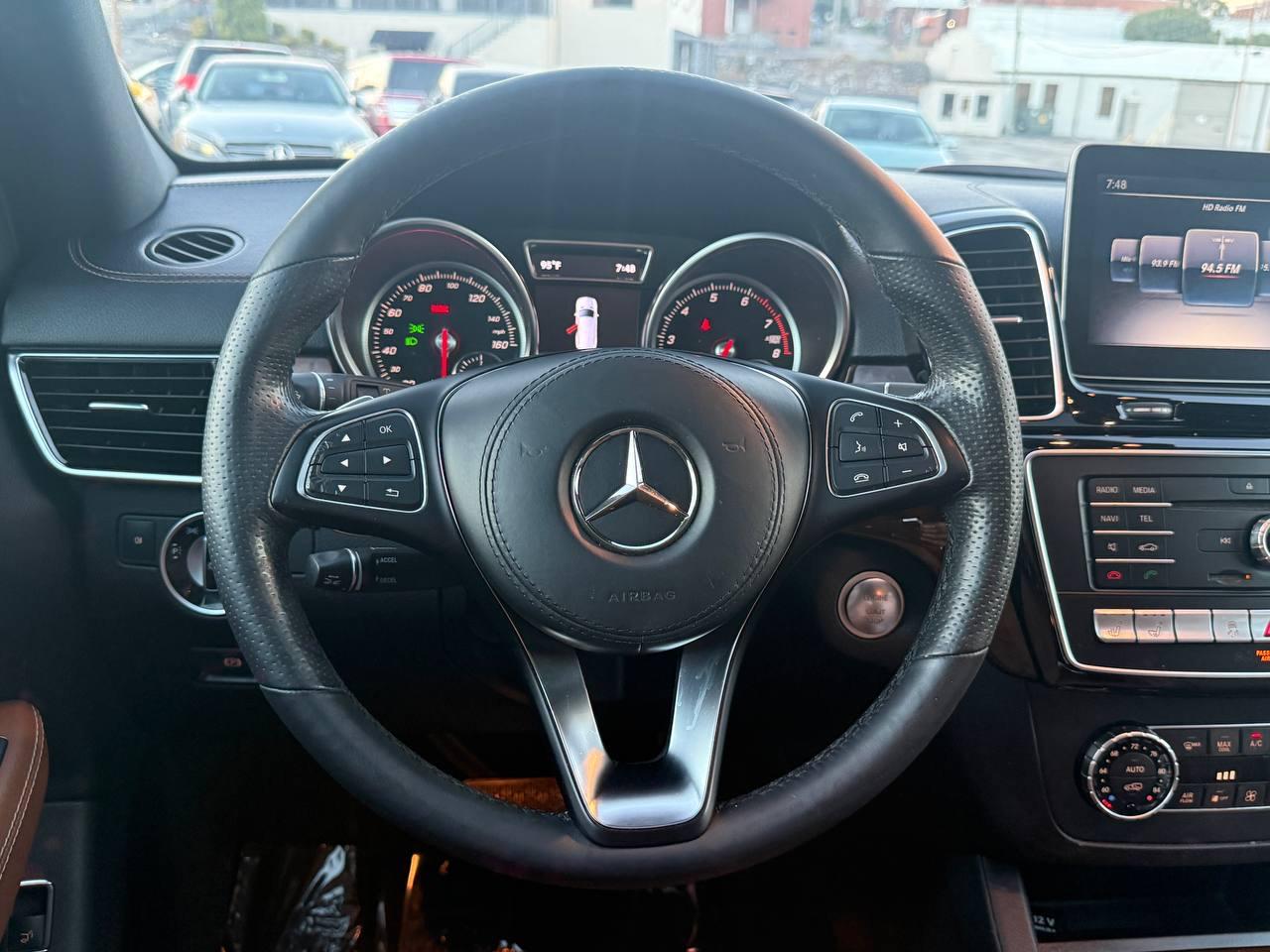 Mercedes-Benz GLS-Class GLS450 4MATIC 2017