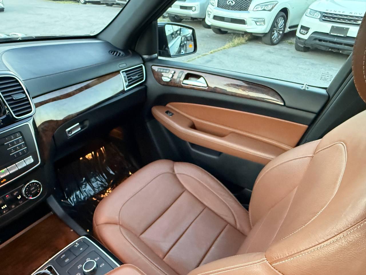 Mercedes-Benz GLS-Class GLS450 4MATIC 2017