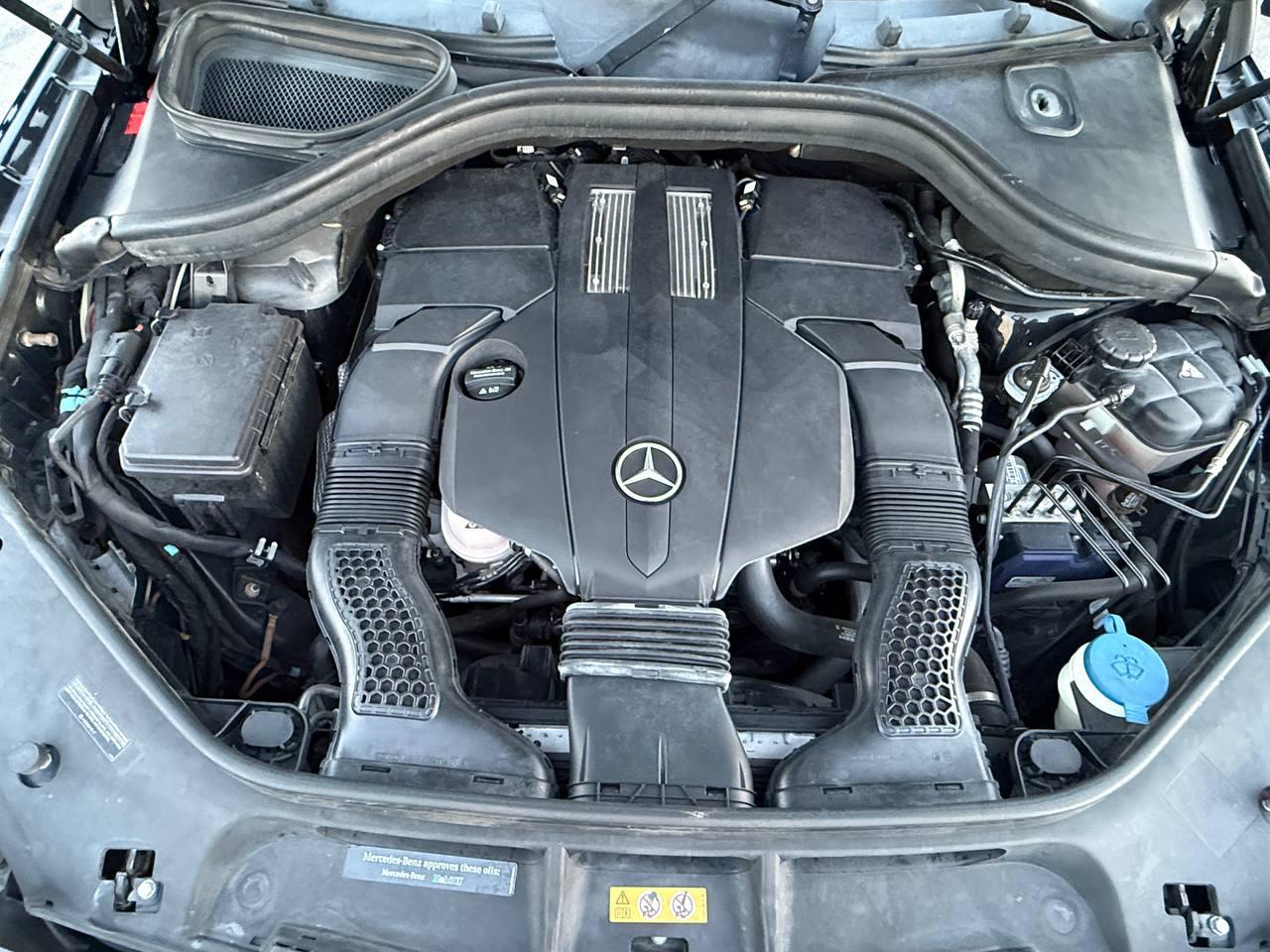 Mercedes-Benz GLS-Class GLS450 4MATIC 2017