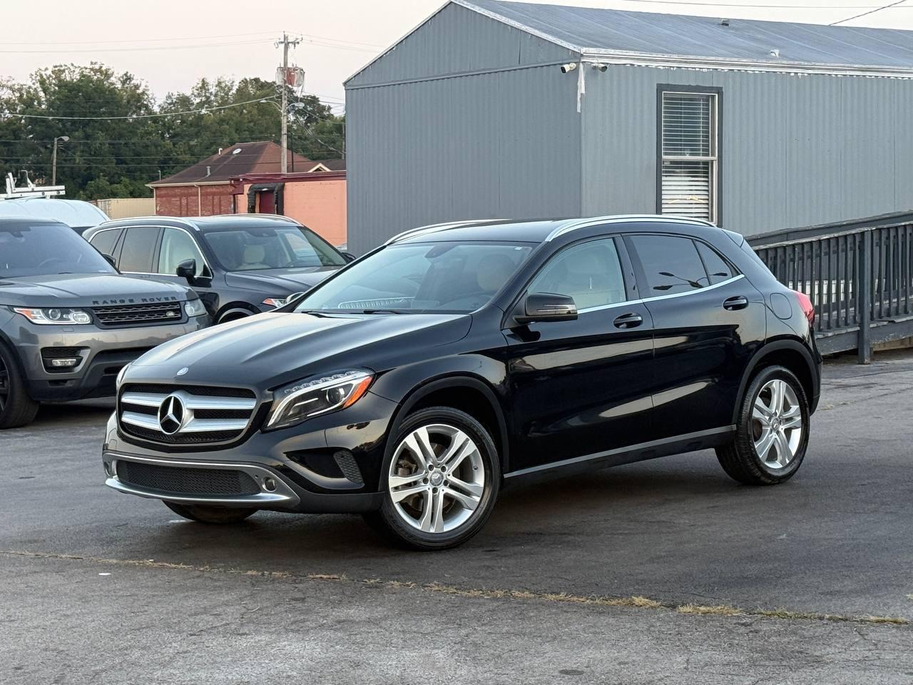 Mercedes-Benz GLA-Class GLA250 4MATIC 2015