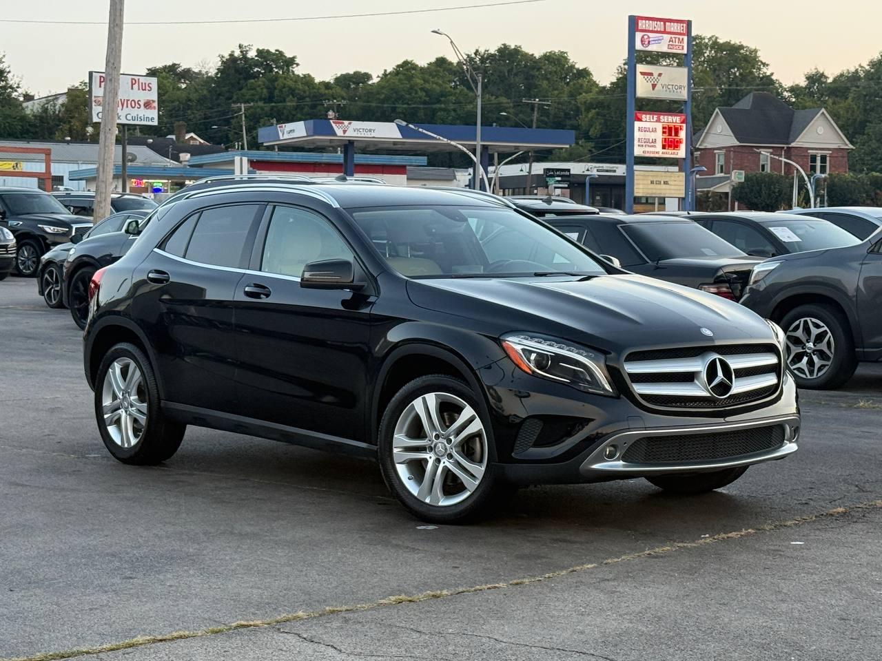 Mercedes-Benz GLA-Class GLA250 4MATIC 2015