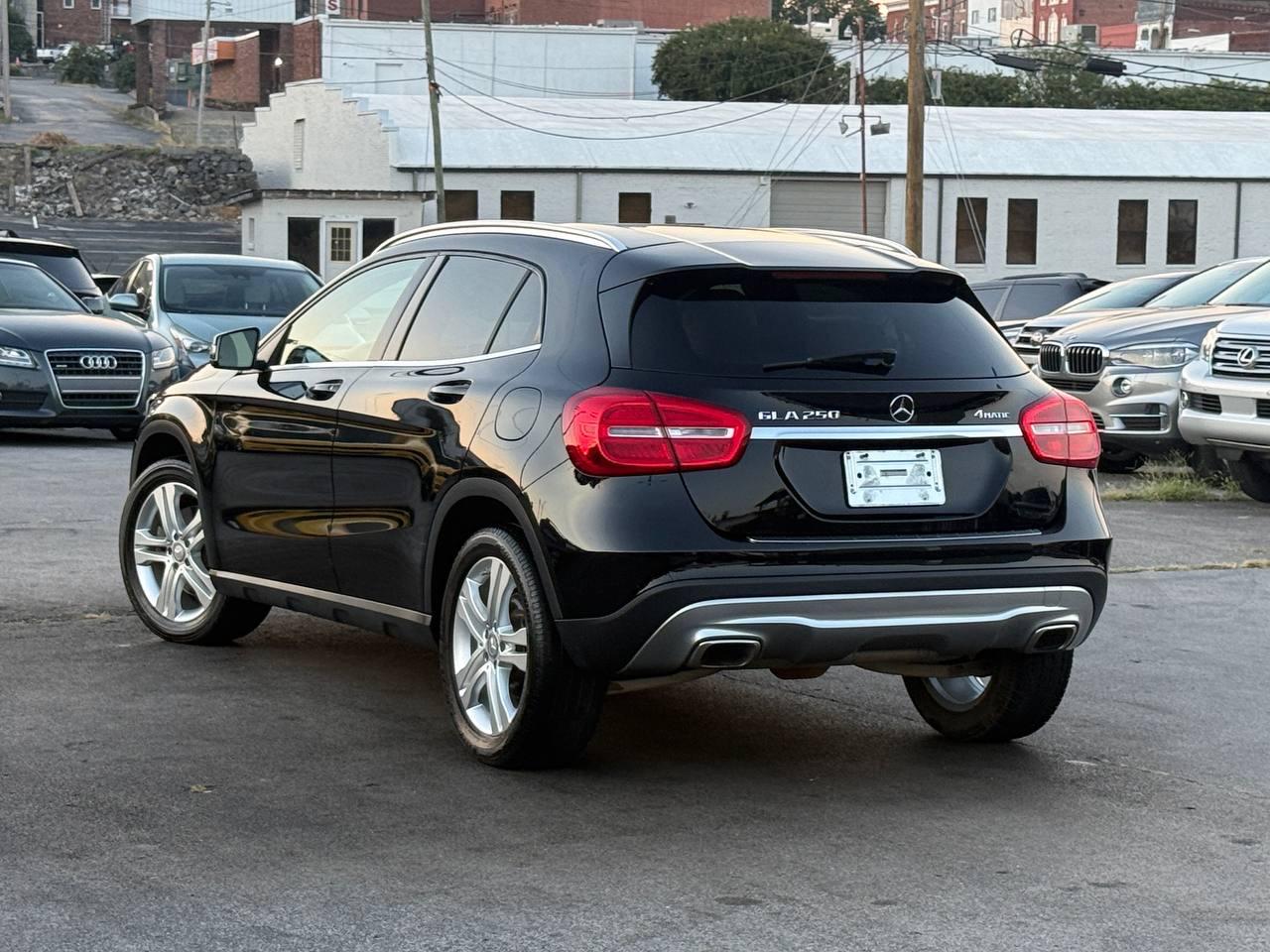 Mercedes-Benz GLA-Class GLA250 4MATIC 2015