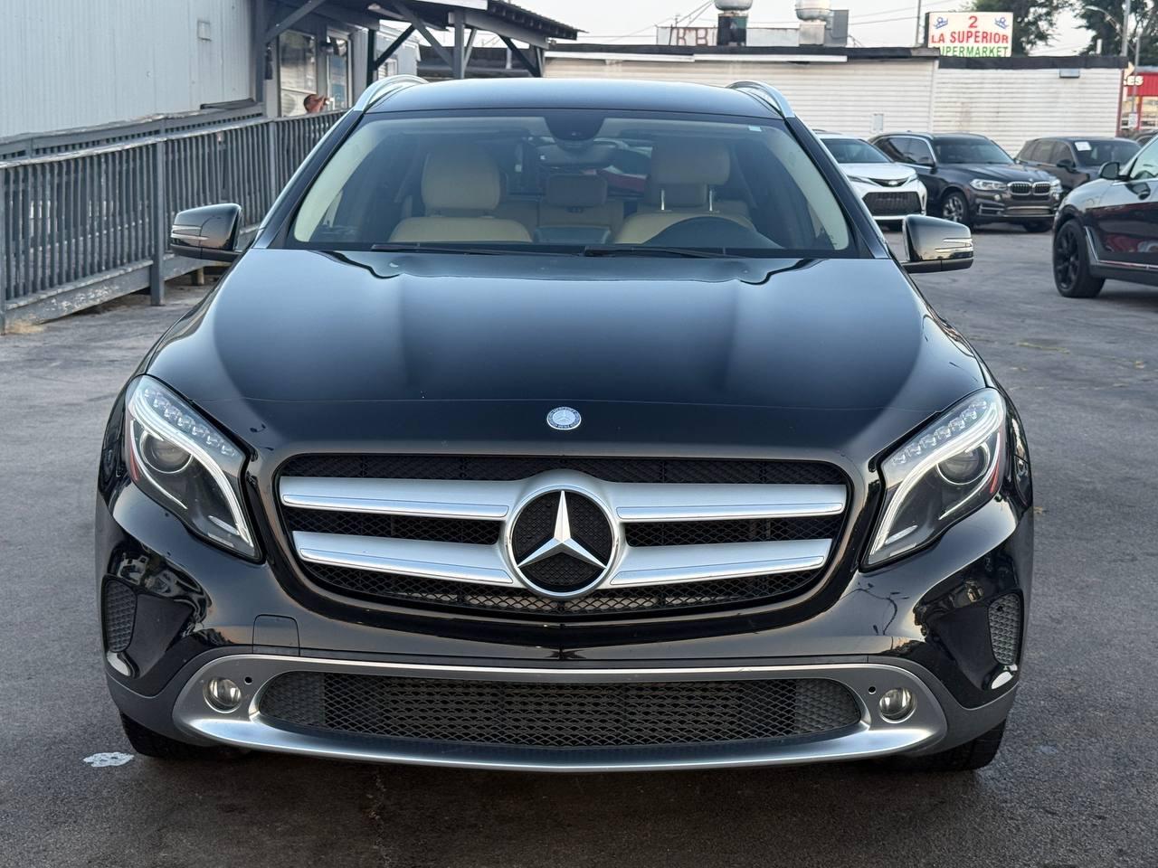 Mercedes-Benz GLA-Class GLA250 4MATIC 2015