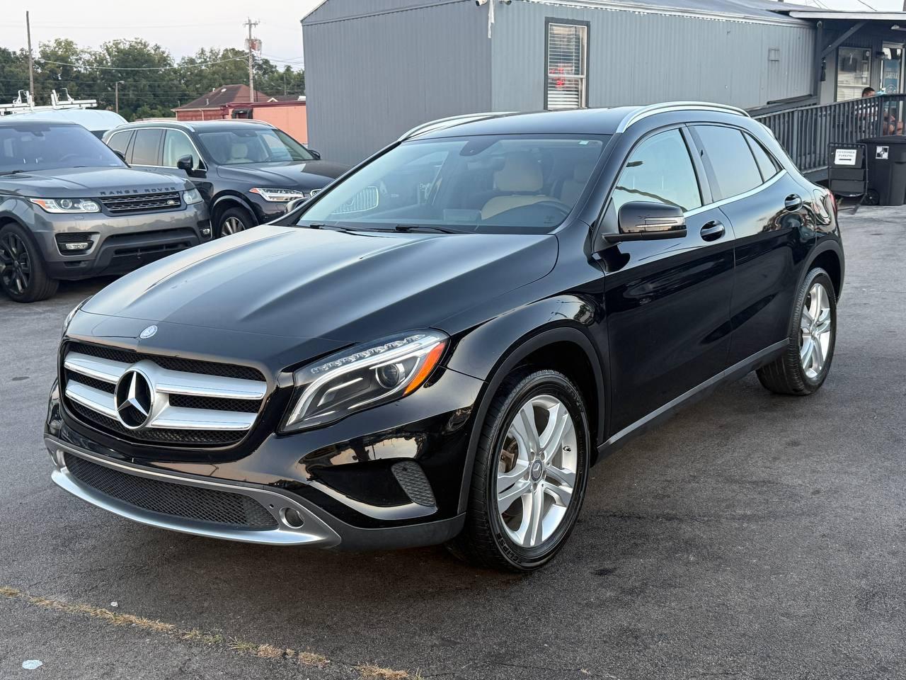 Mercedes-Benz GLA-Class GLA250 4MATIC 2015