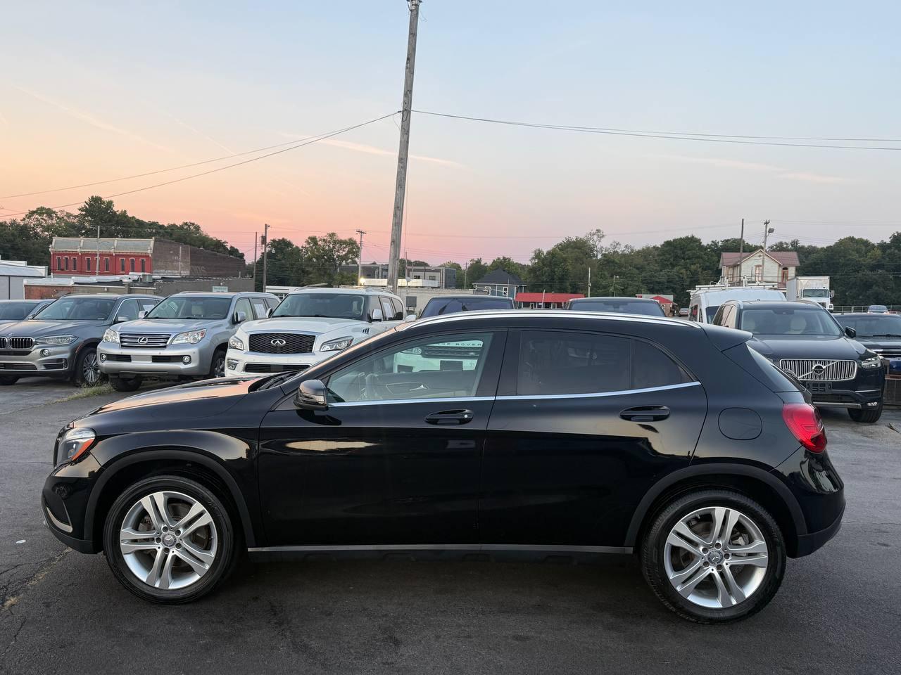 Mercedes-Benz GLA-Class GLA250 4MATIC 2015