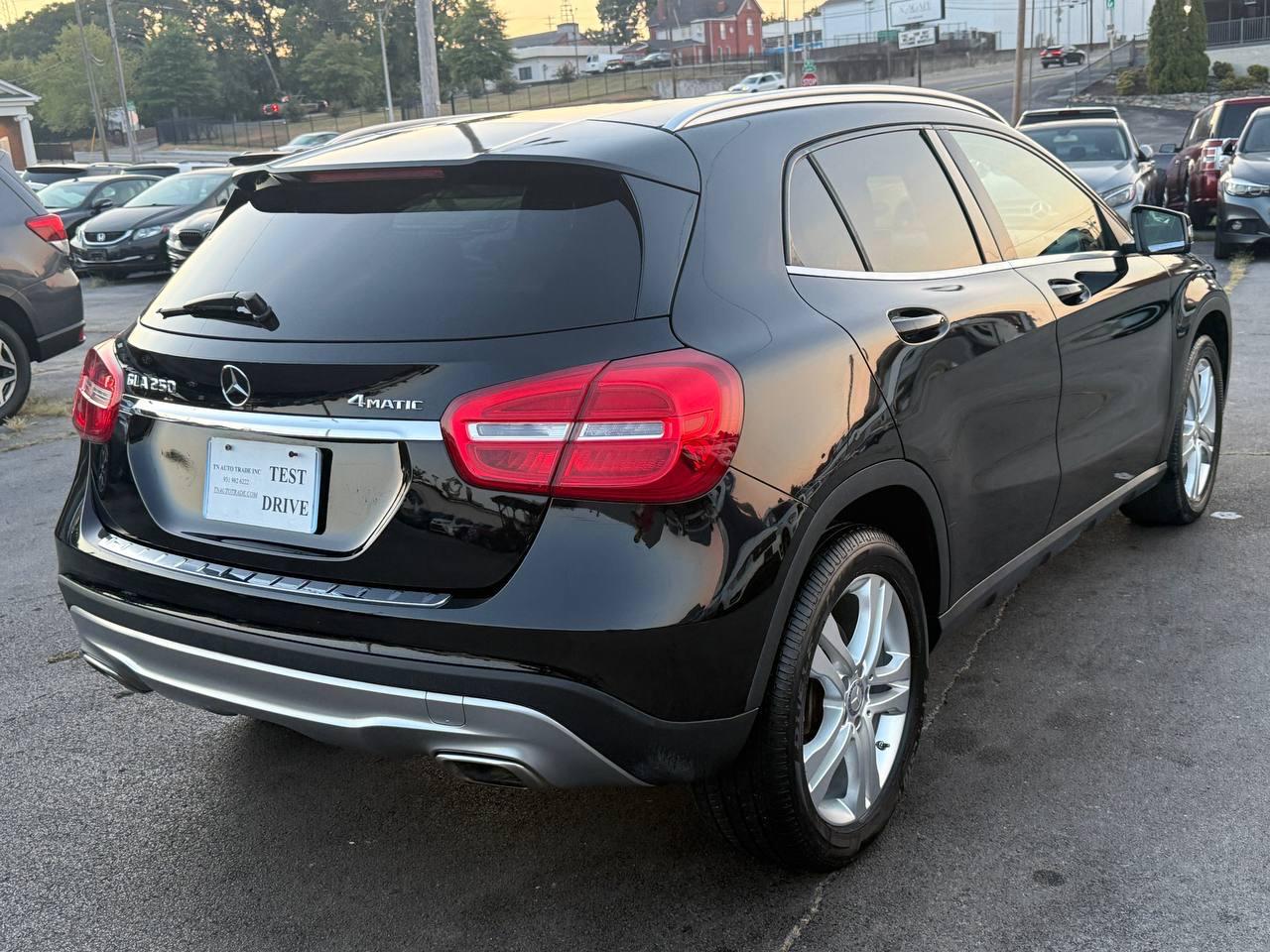 Mercedes-Benz GLA-Class GLA250 4MATIC 2015