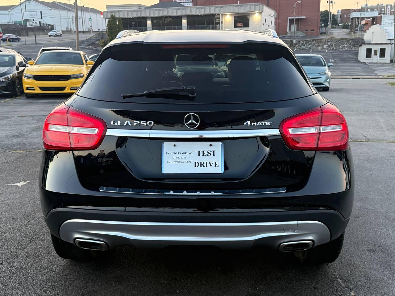 Mercedes-Benz GLA-Class GLA250 4MATIC 2015
