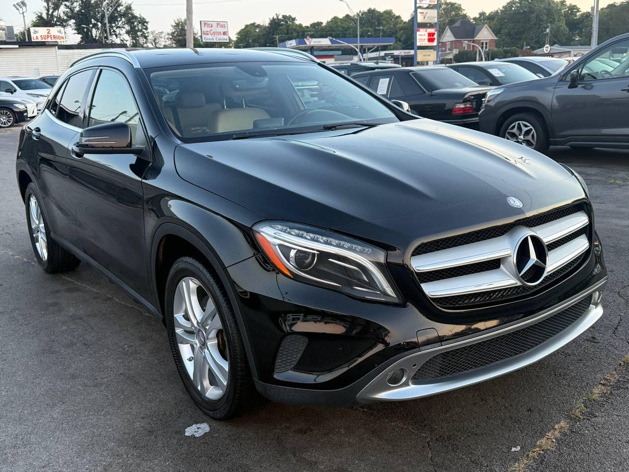 Mercedes-Benz GLA-Class GLA250 4MATIC 2015