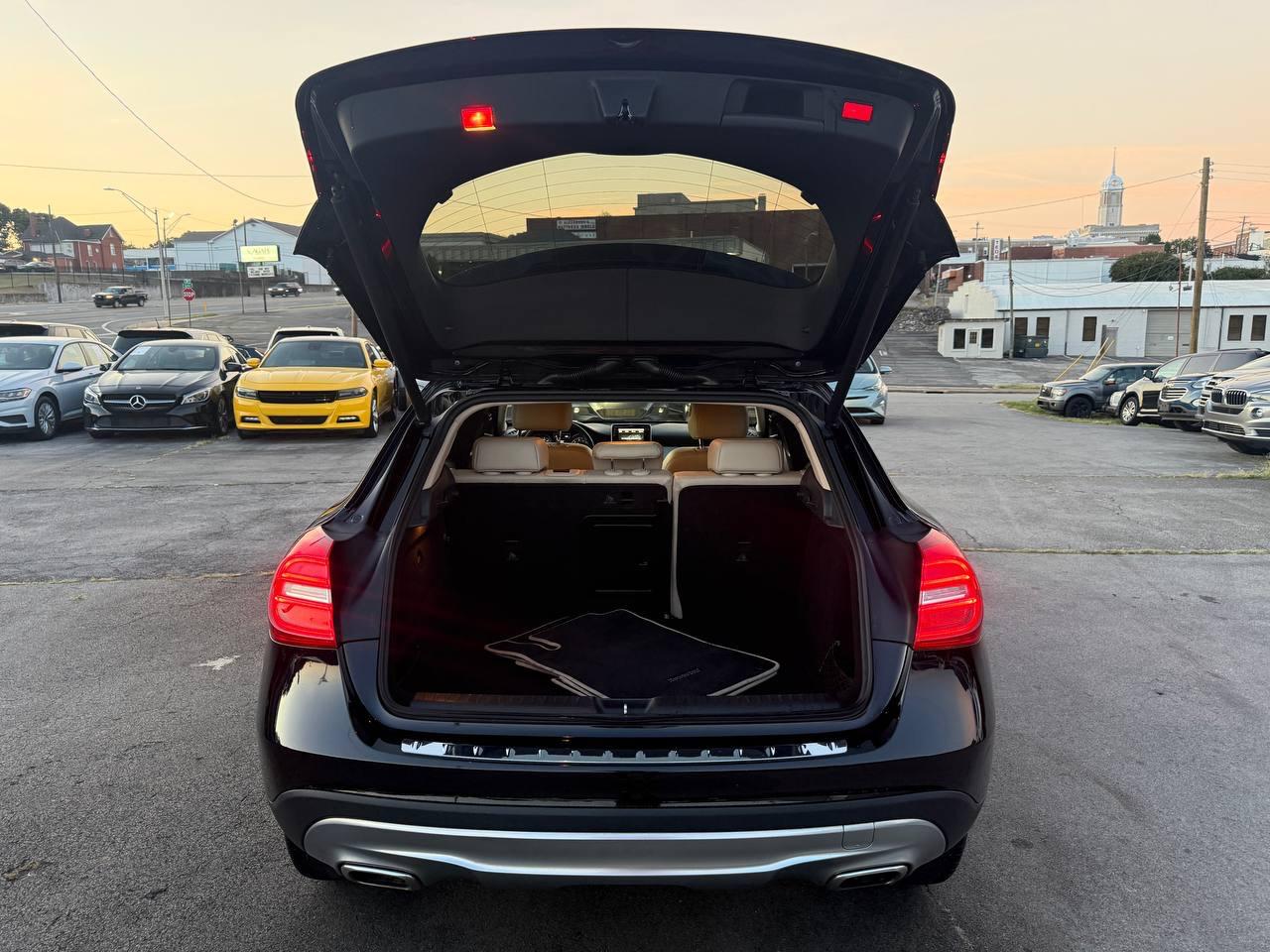 Mercedes-Benz GLA-Class GLA250 4MATIC 2015
