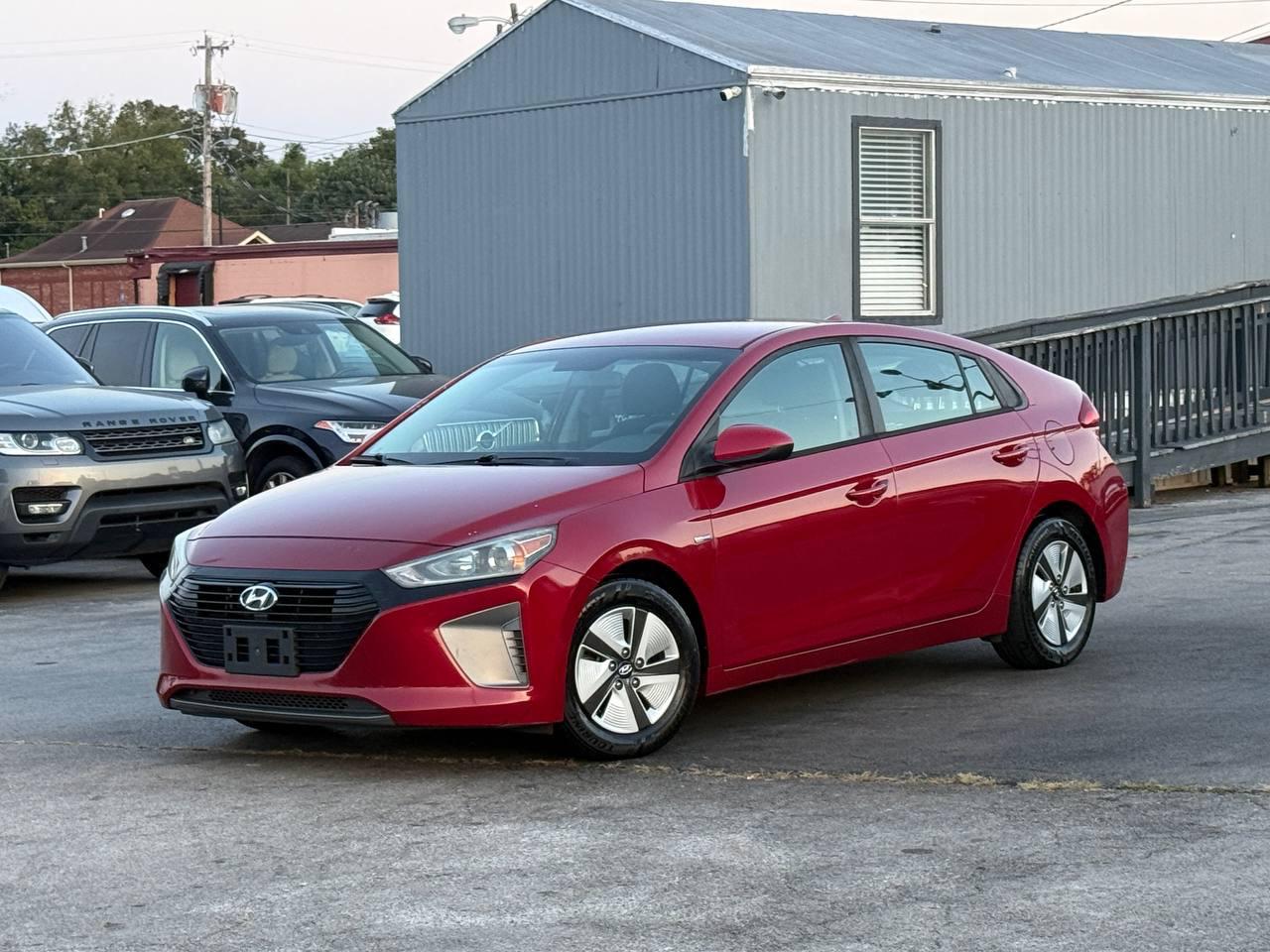 Hyundai Ioniq Hybrid Blue 2019