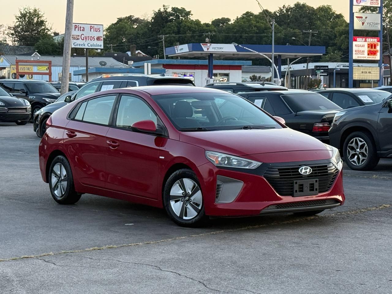 Hyundai Ioniq Hybrid Blue 2019