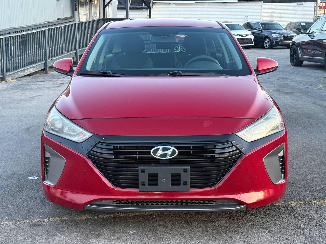 Hyundai Ioniq Hybrid Blue 2019