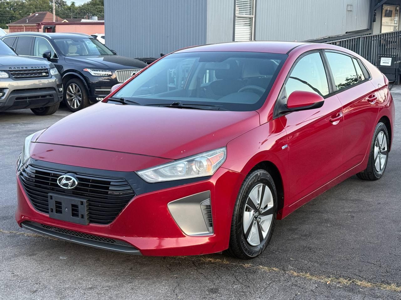 Hyundai Ioniq Hybrid Blue 2019