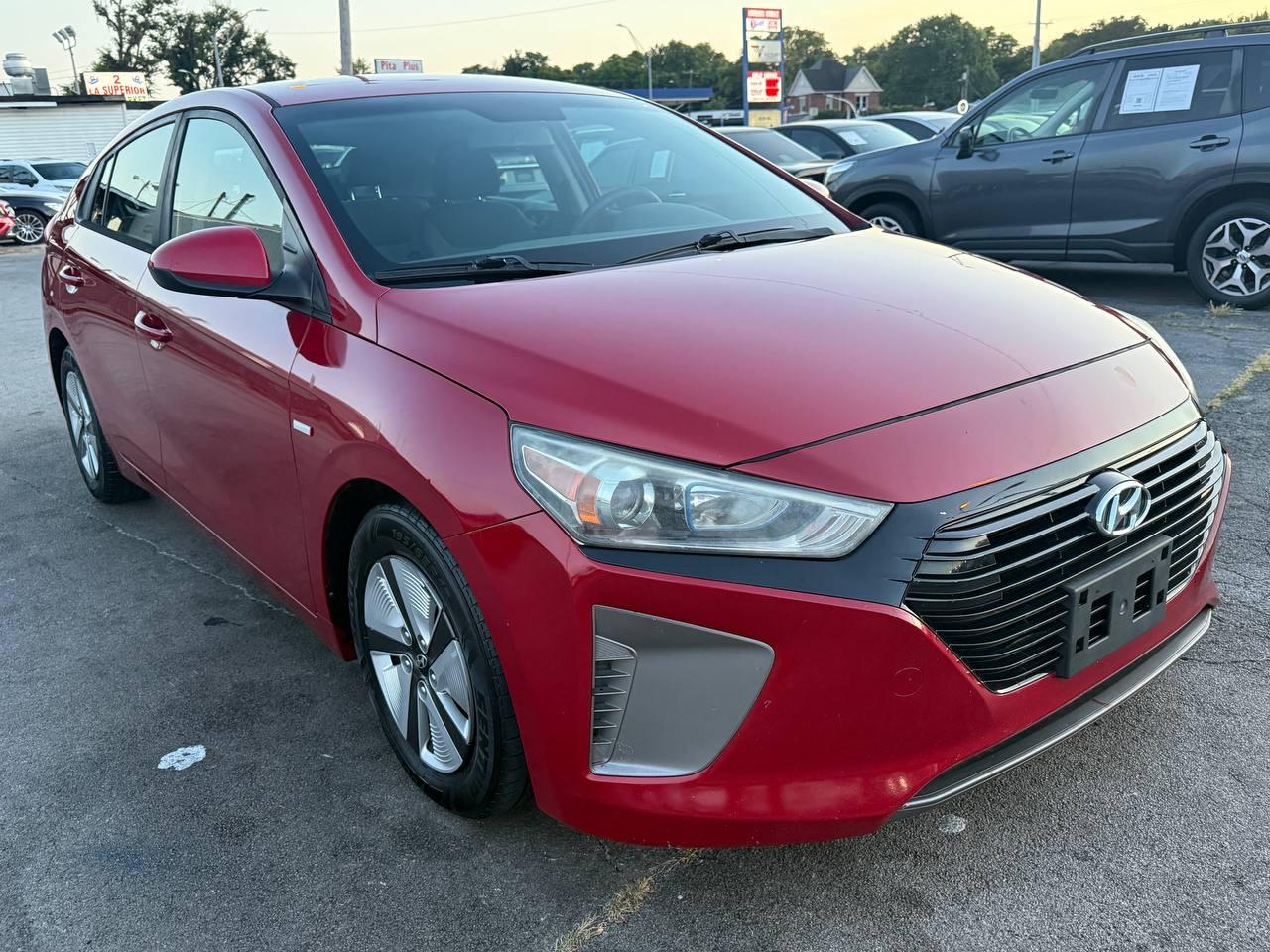 Hyundai Ioniq Hybrid Blue 2019