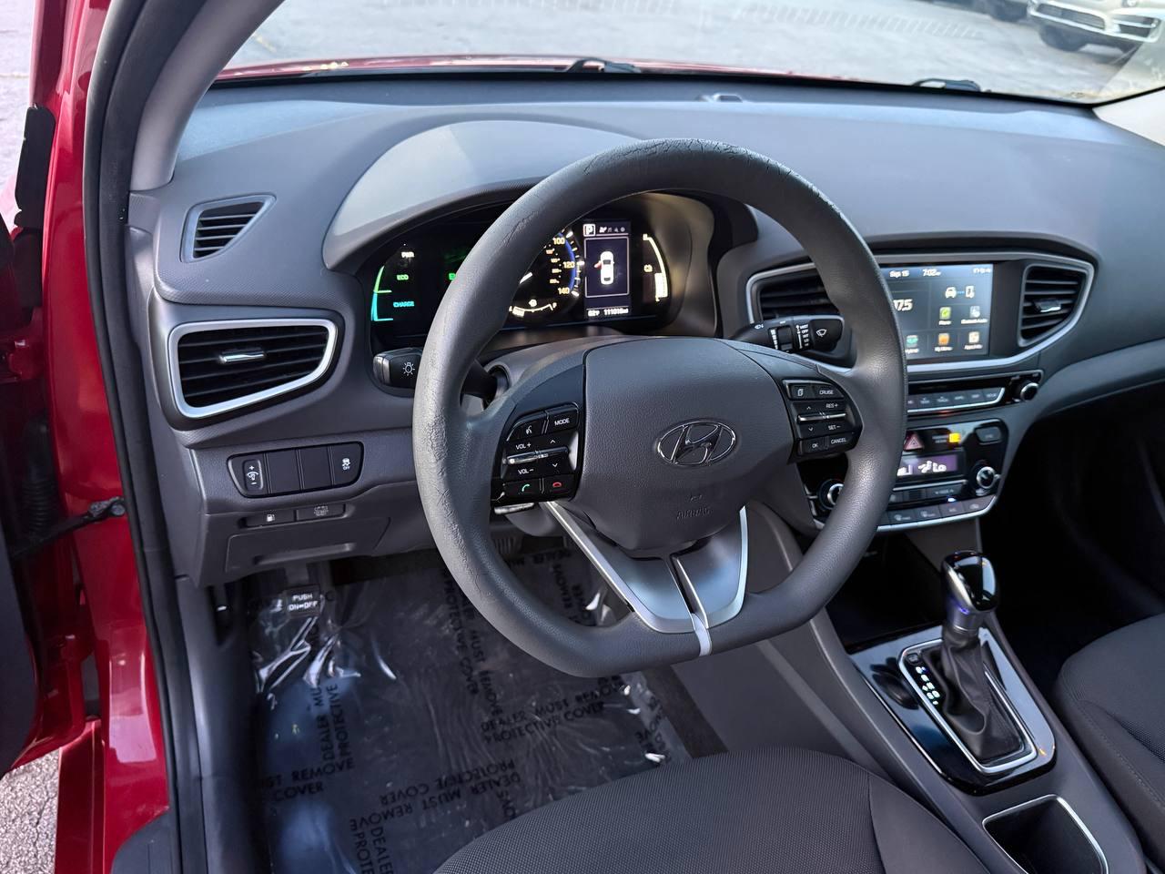 Hyundai Ioniq Hybrid Blue 2019