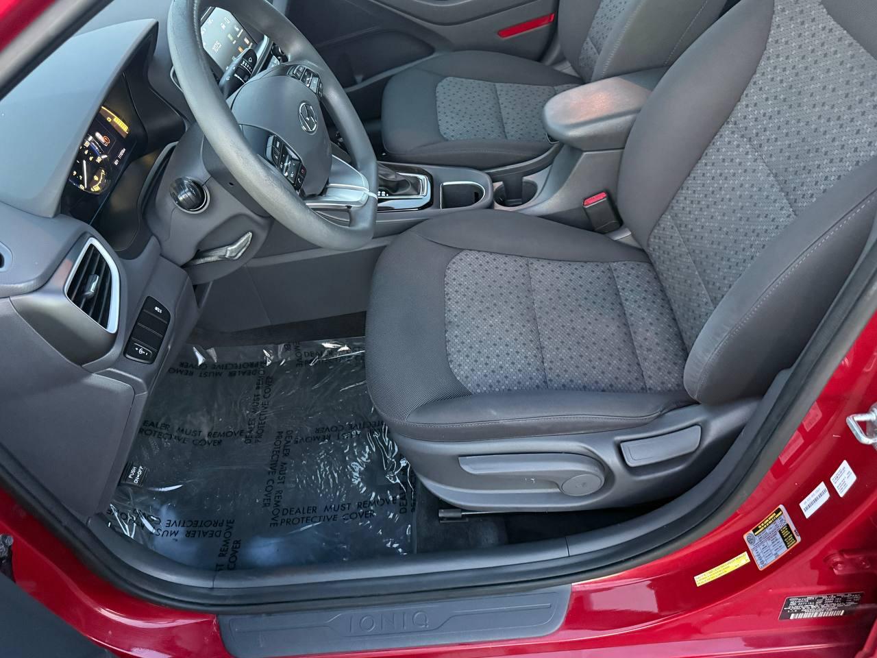 Hyundai Ioniq Hybrid Blue 2019