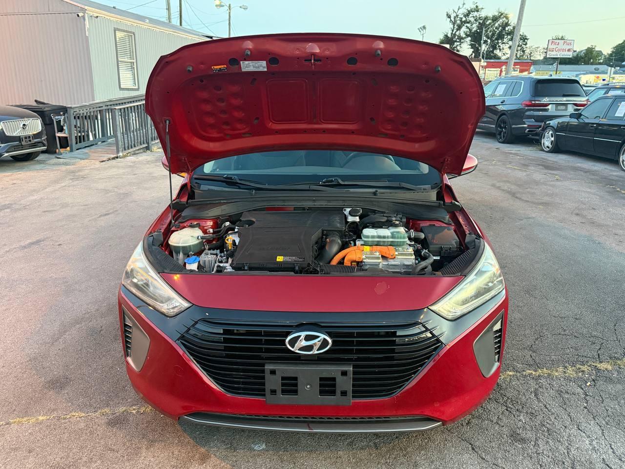 Hyundai Ioniq Hybrid Blue 2019