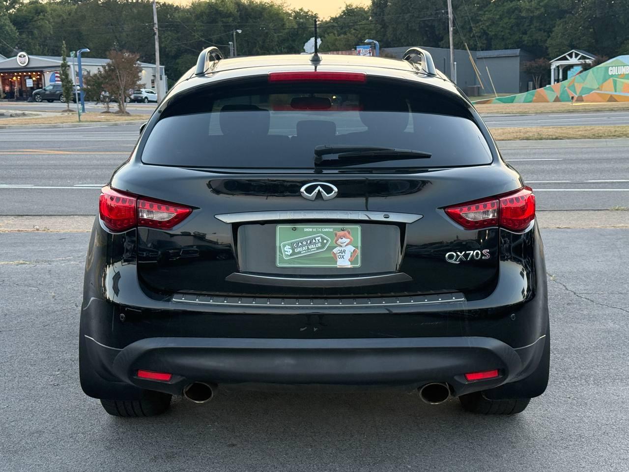 Infiniti QX70 Base 2016