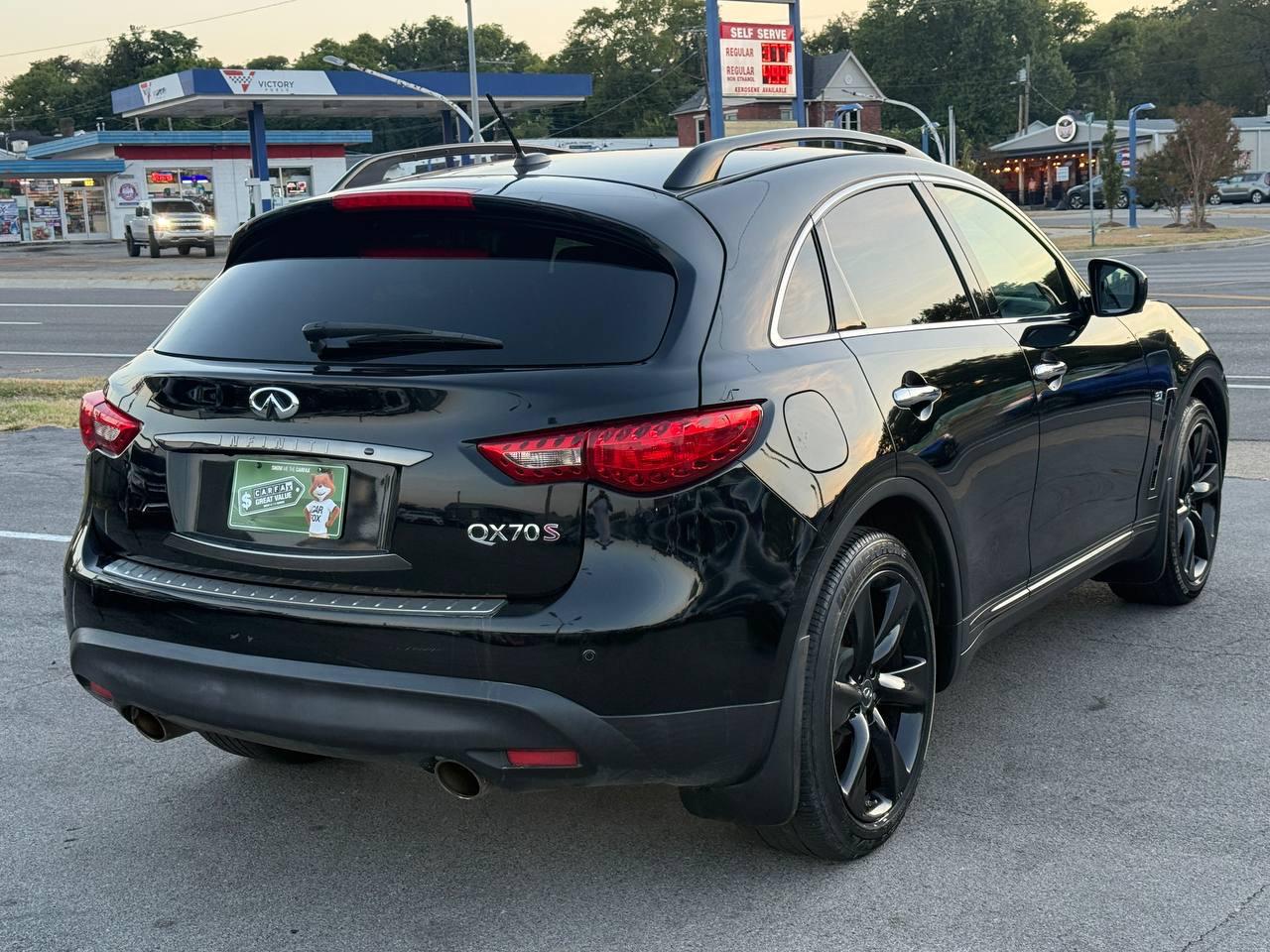 Infiniti QX70 Base 2016