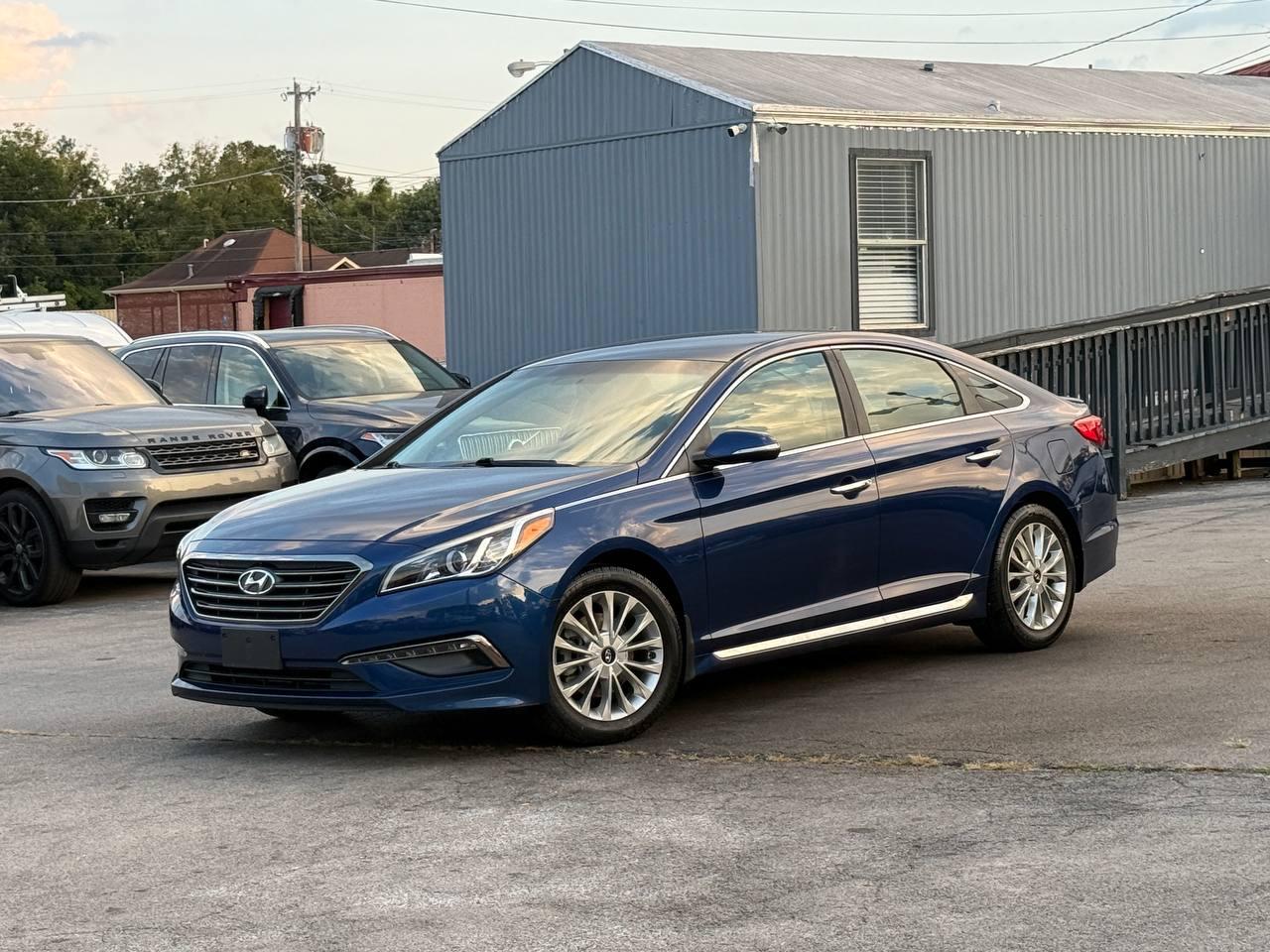 Hyundai Sonata Limited 2015
