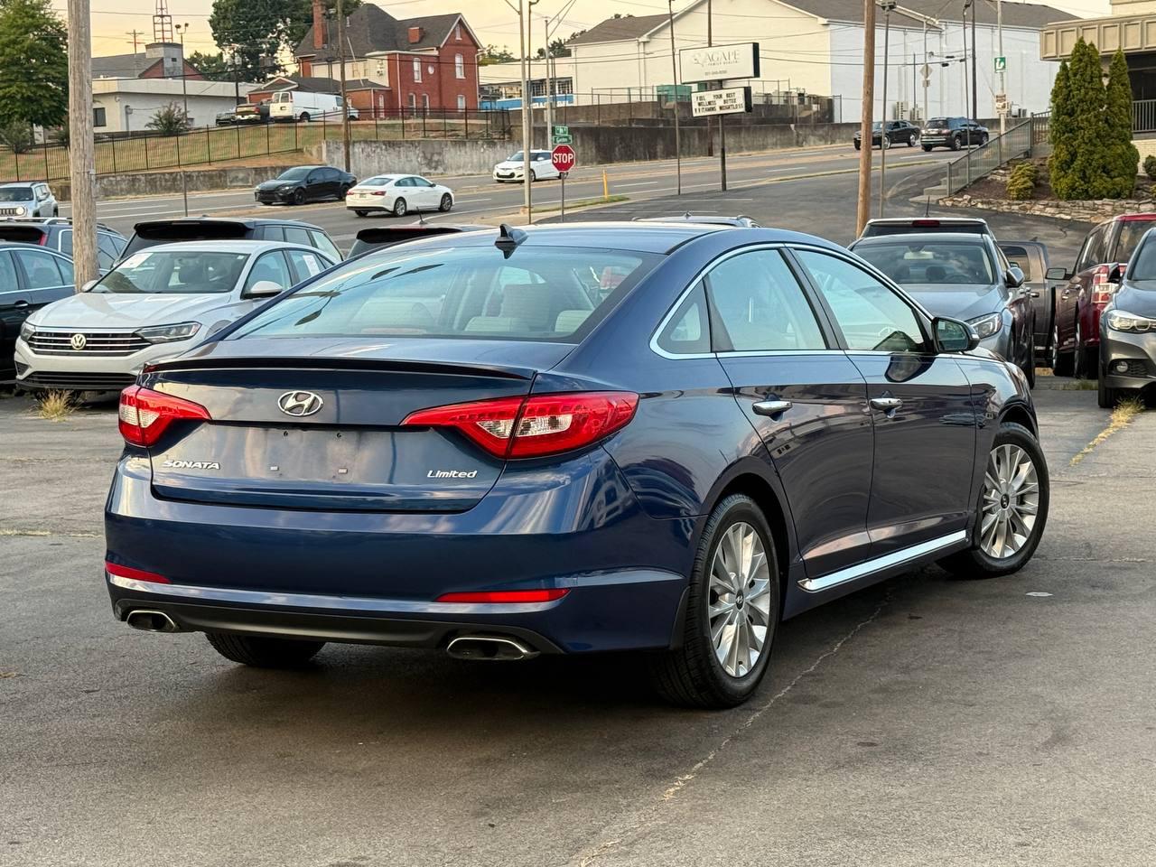 Hyundai Sonata Limited 2015