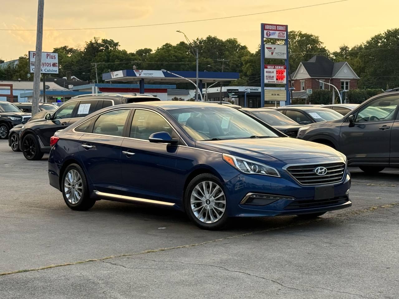 Hyundai Sonata Limited 2015