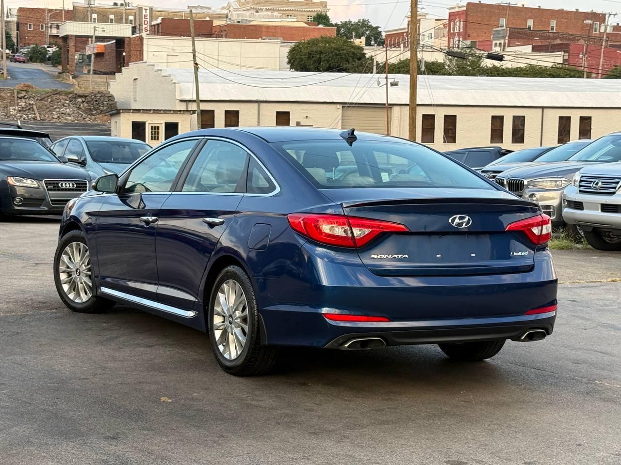 Hyundai Sonata Limited 2015