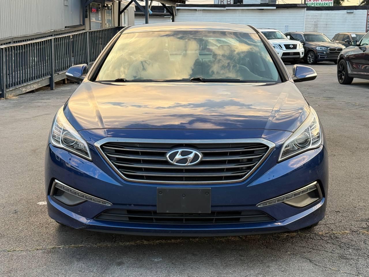 Hyundai Sonata Limited 2015