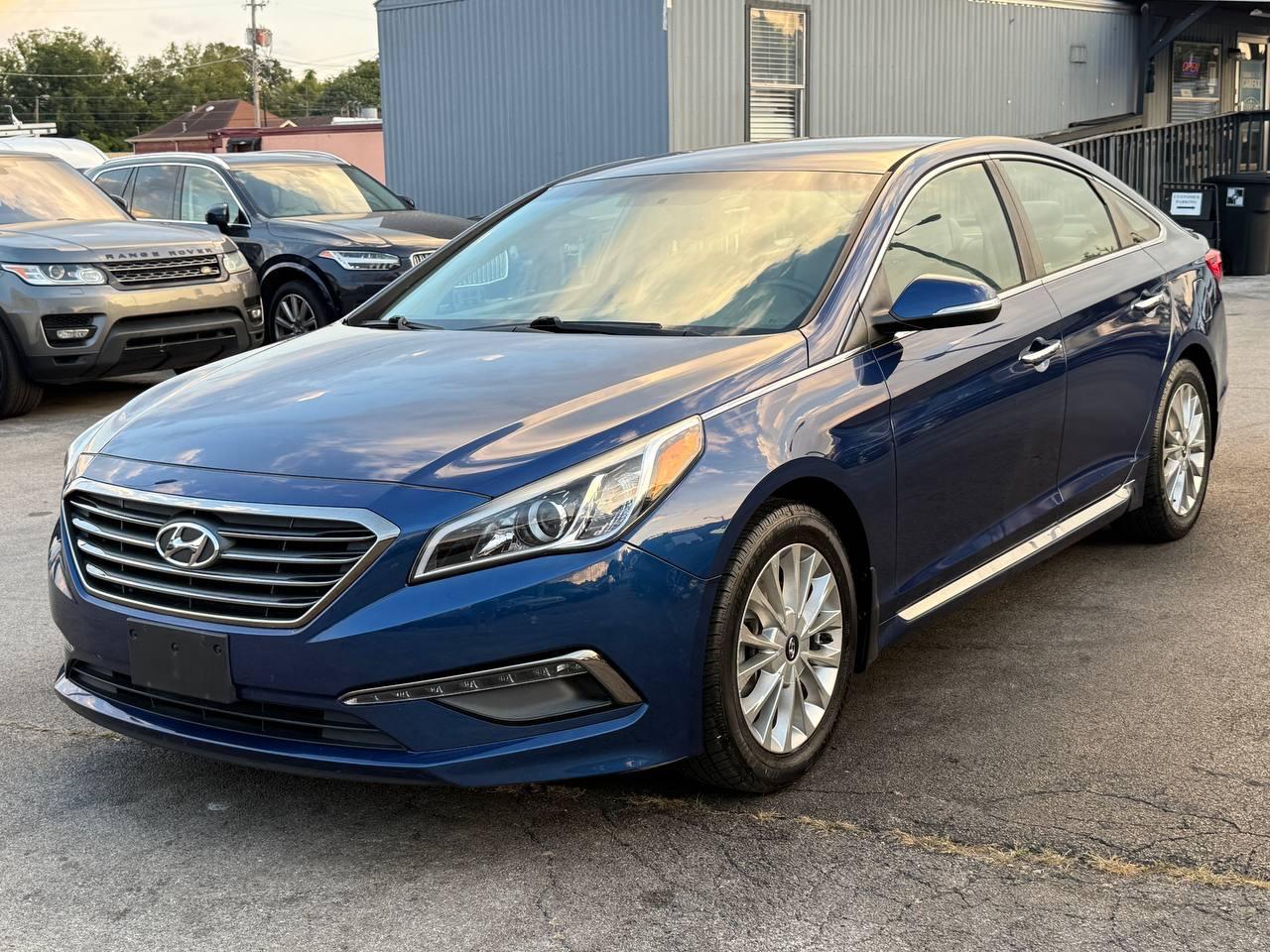 Hyundai Sonata Limited 2015