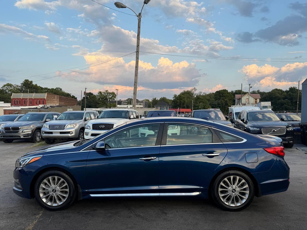 Hyundai Sonata Limited 2015