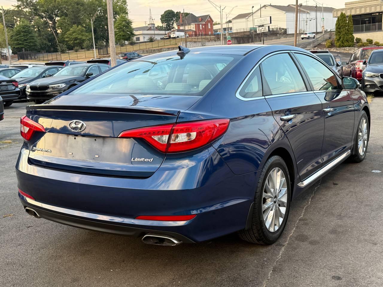 Hyundai Sonata Limited 2015