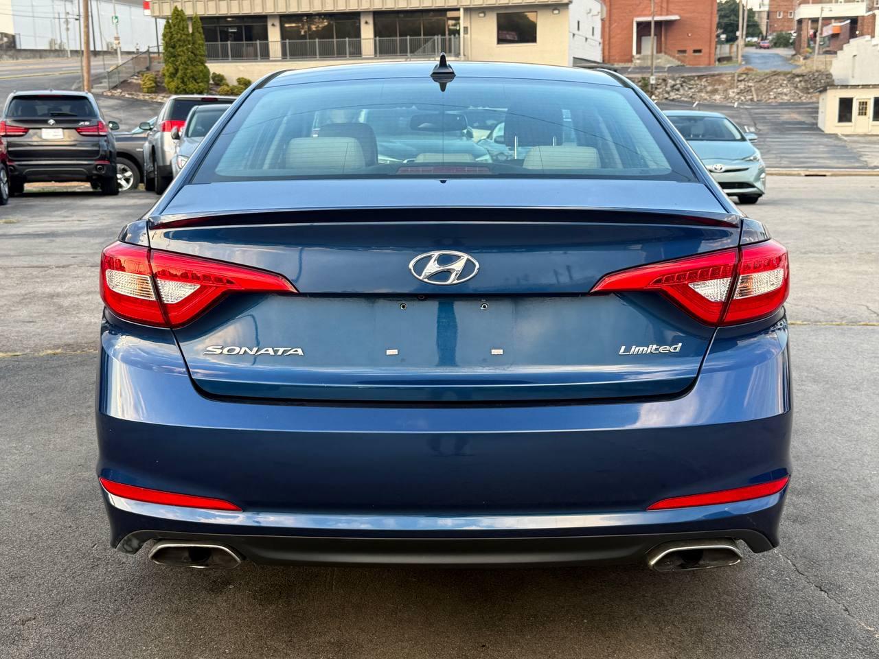 Hyundai Sonata Limited 2015