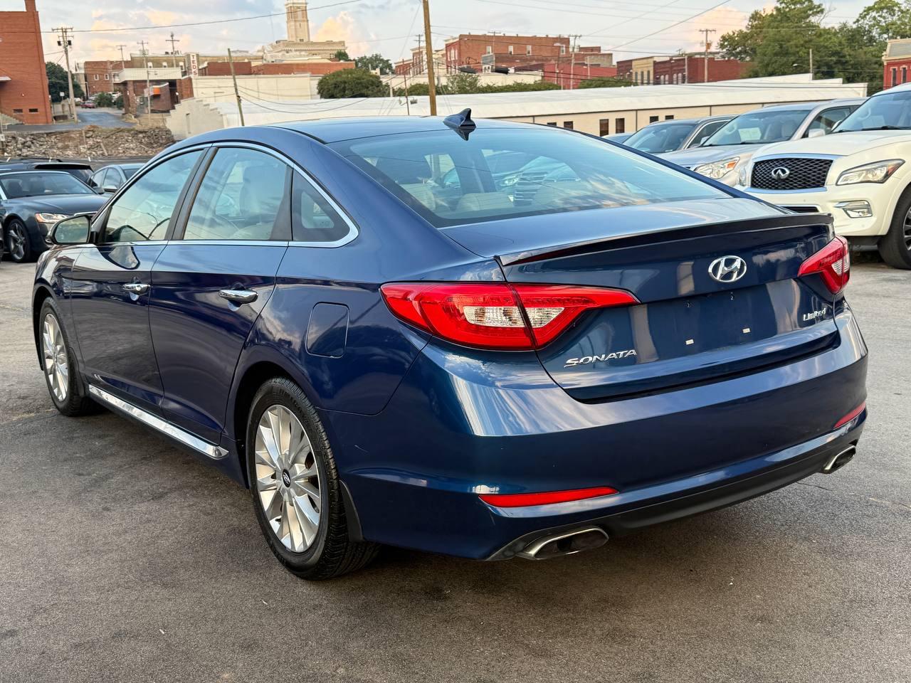 Hyundai Sonata Limited 2015