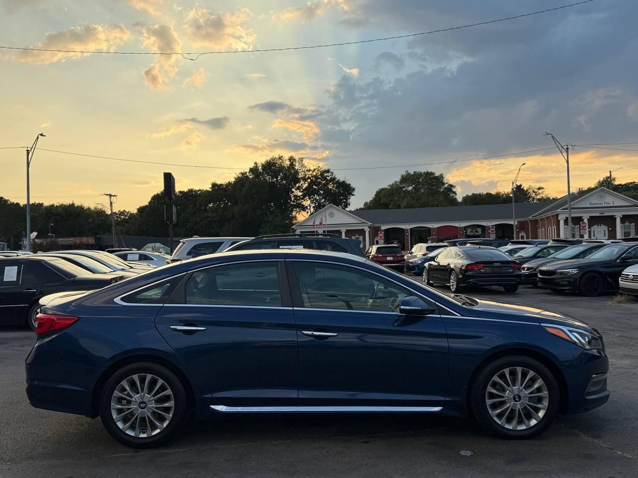 Hyundai Sonata Limited 2015