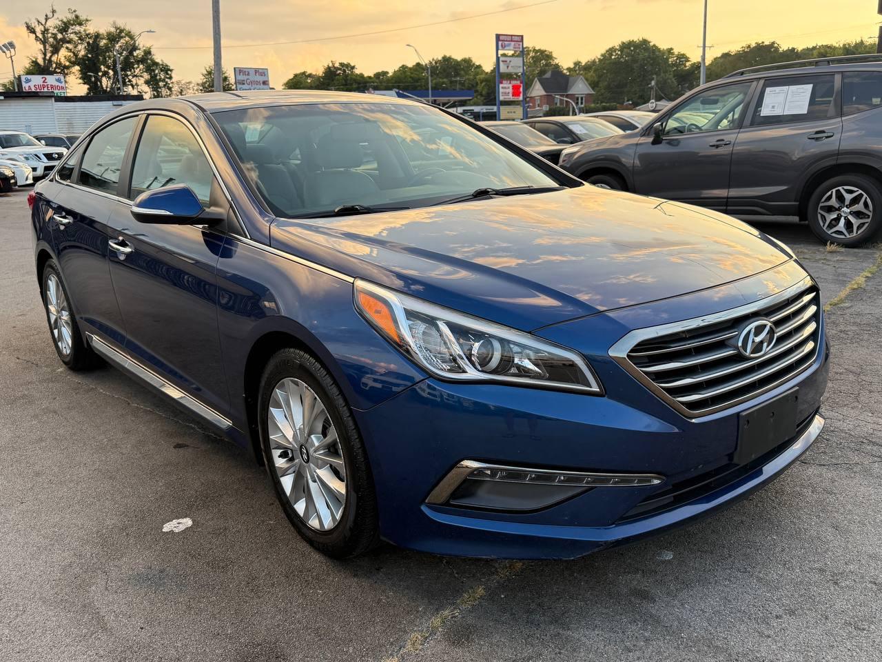 Hyundai Sonata Limited 2015