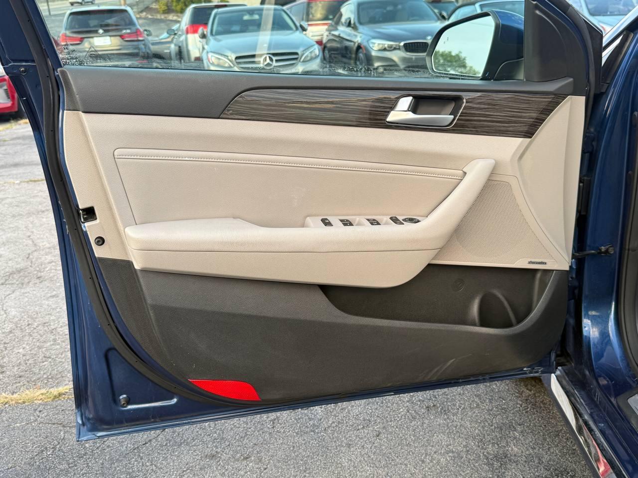Hyundai Sonata Limited 2015