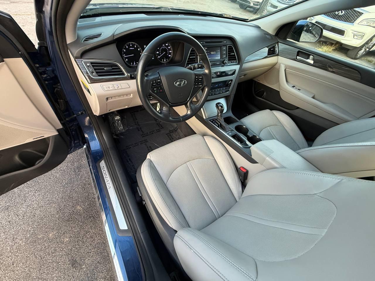 Hyundai Sonata Limited 2015
