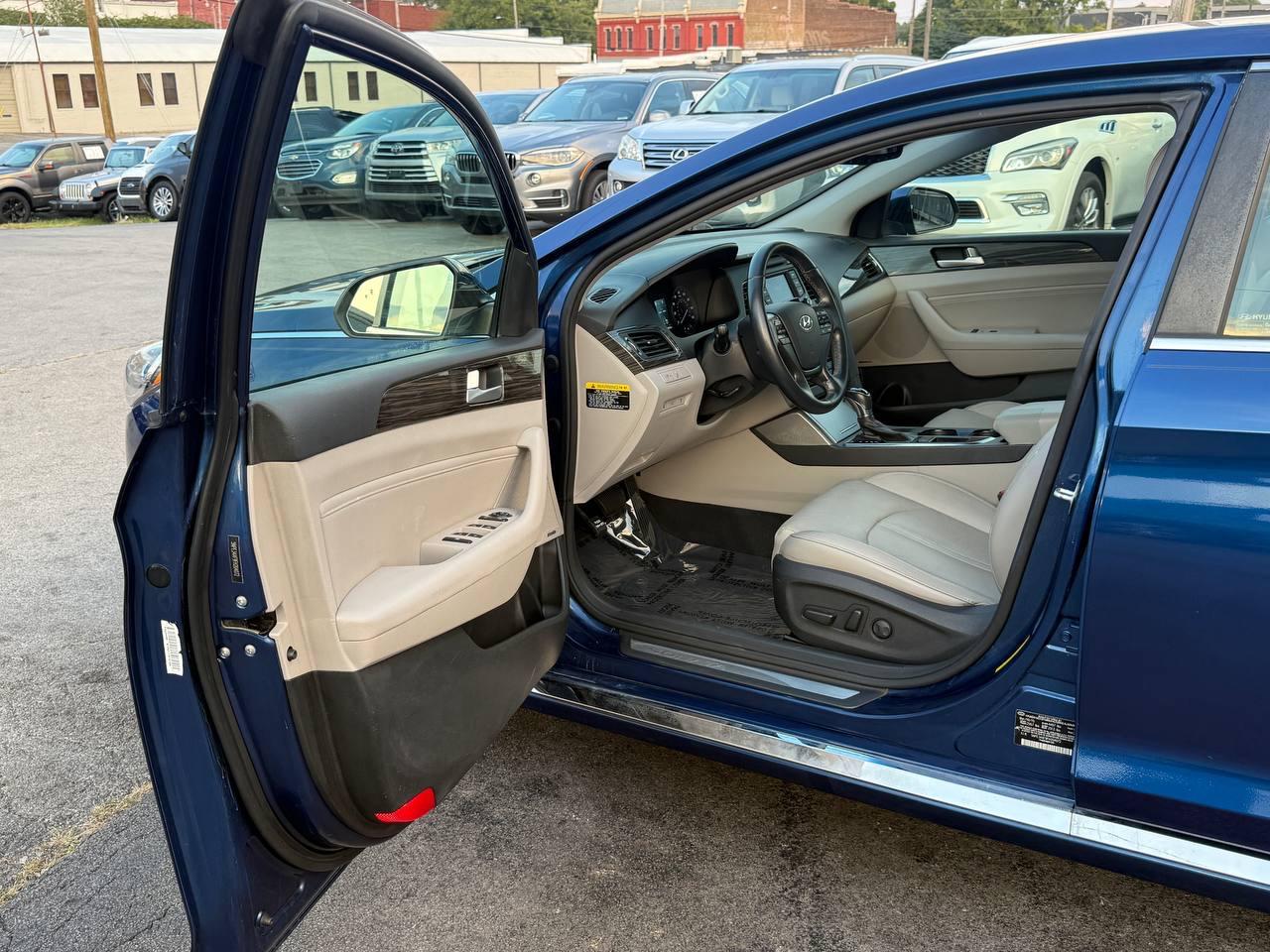 Hyundai Sonata Limited 2015