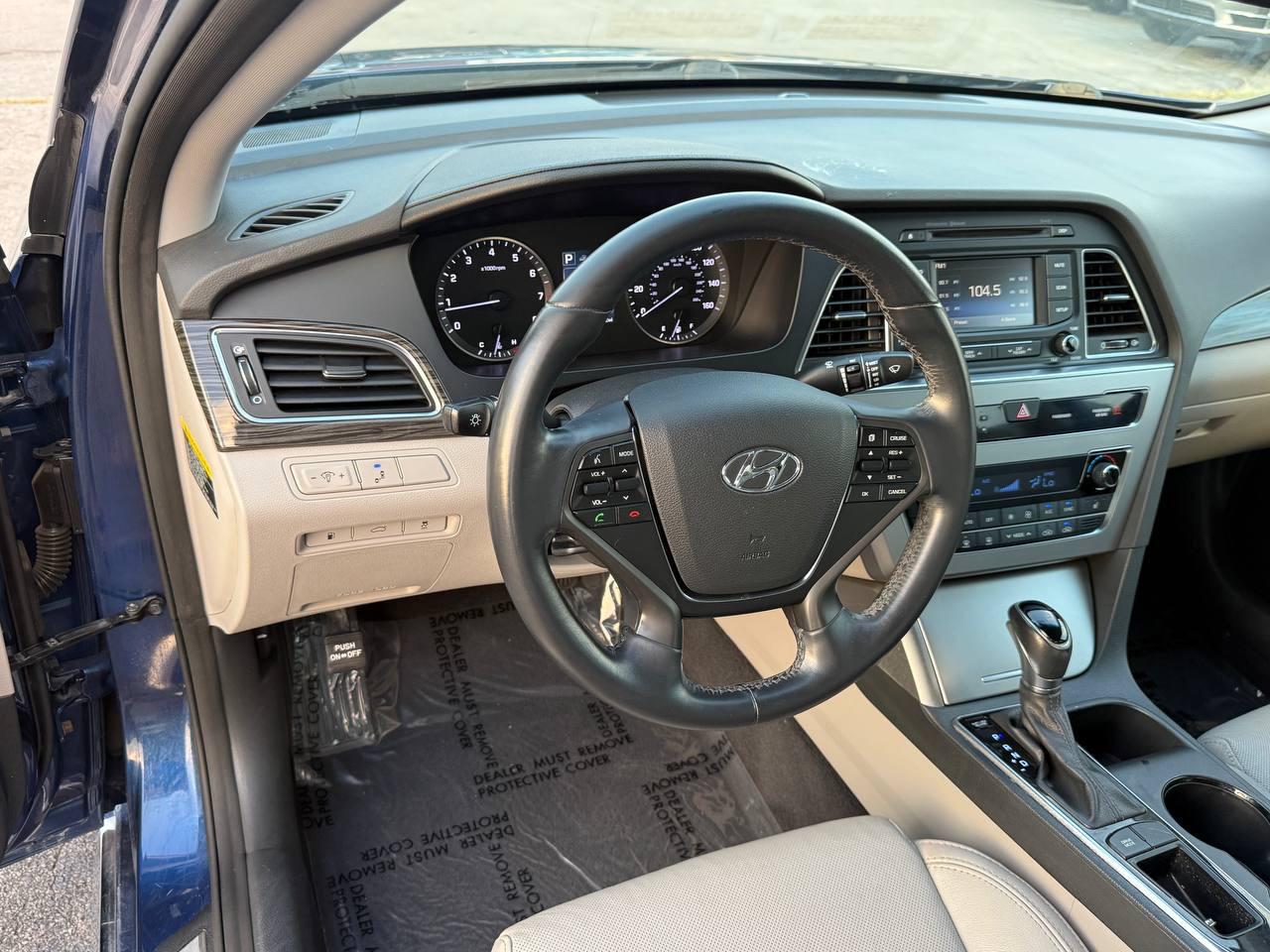 Hyundai Sonata Limited 2015