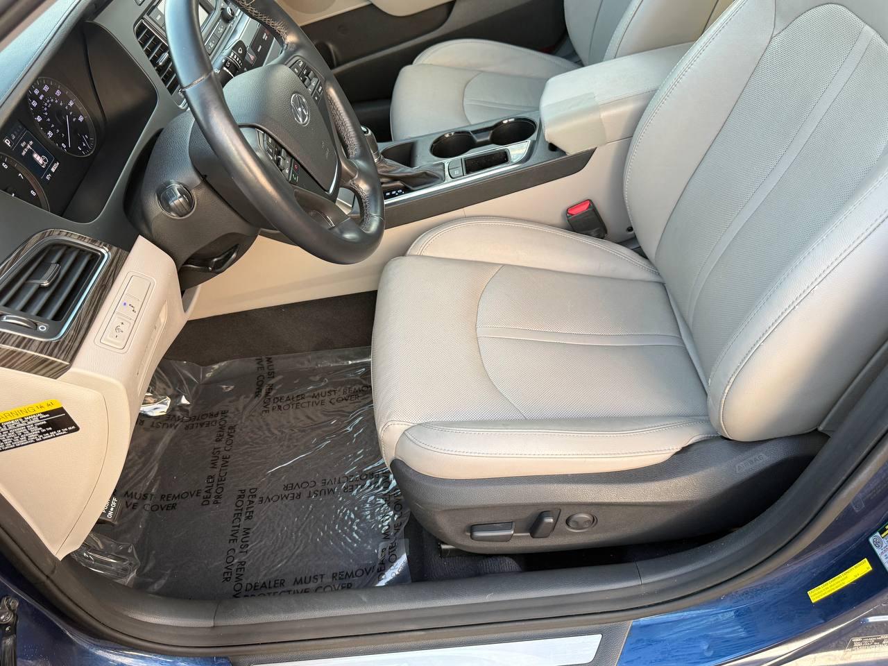 Hyundai Sonata Limited 2015