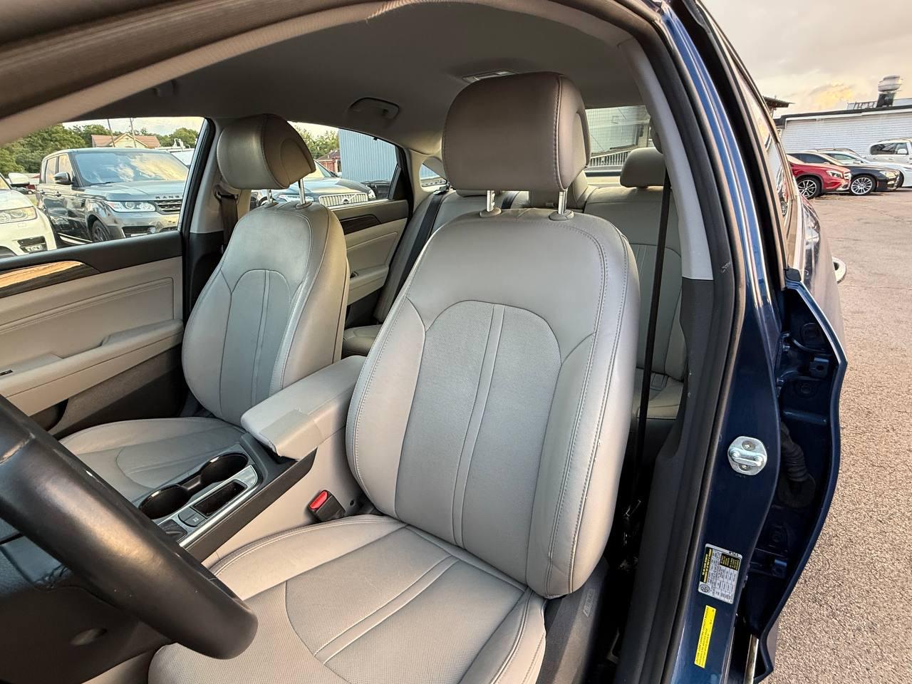 Hyundai Sonata Limited 2015
