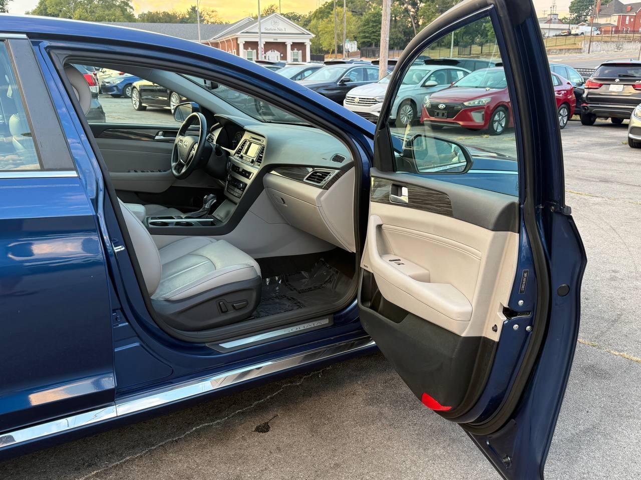 Hyundai Sonata Limited 2015