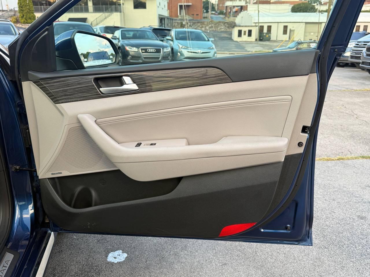 Hyundai Sonata Limited 2015