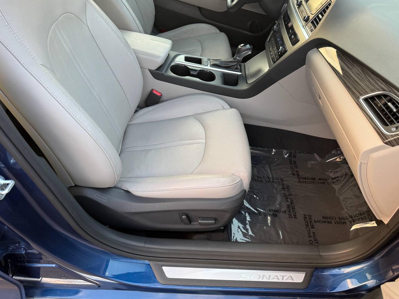 Hyundai Sonata Limited 2015