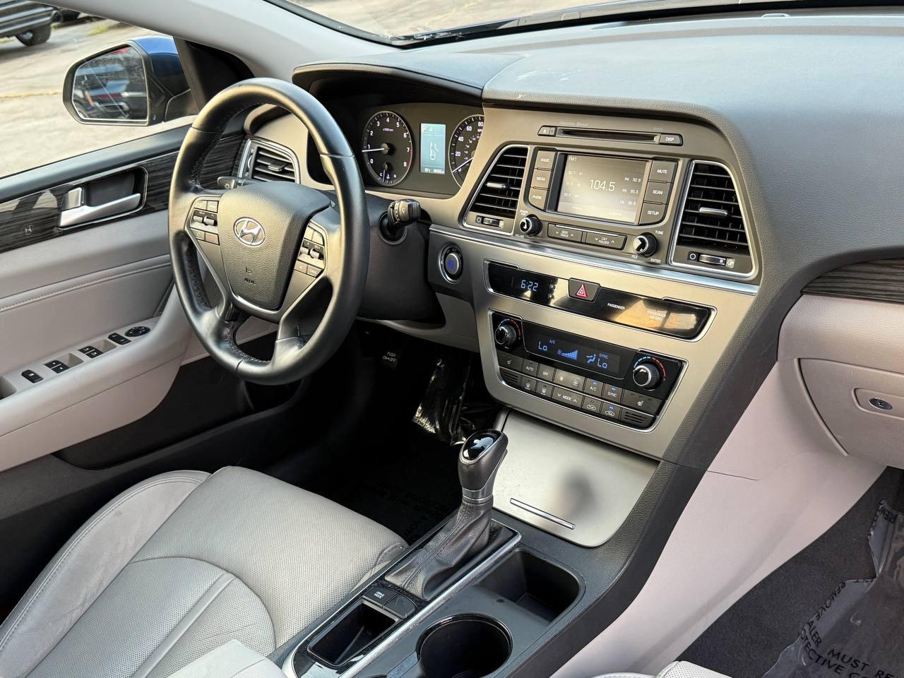 Hyundai Sonata Limited 2015